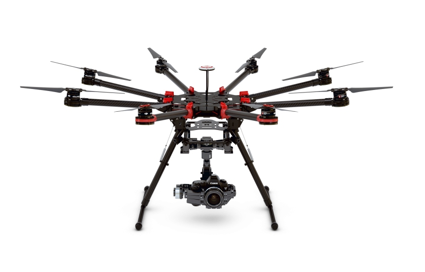 DJI Spreading Wings S1000 Drone For Aerial Imagery