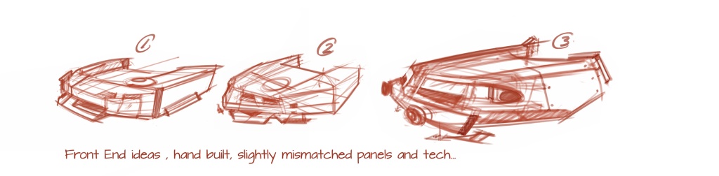 Front end roughs
