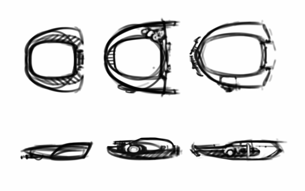 ORTHO - Sketches